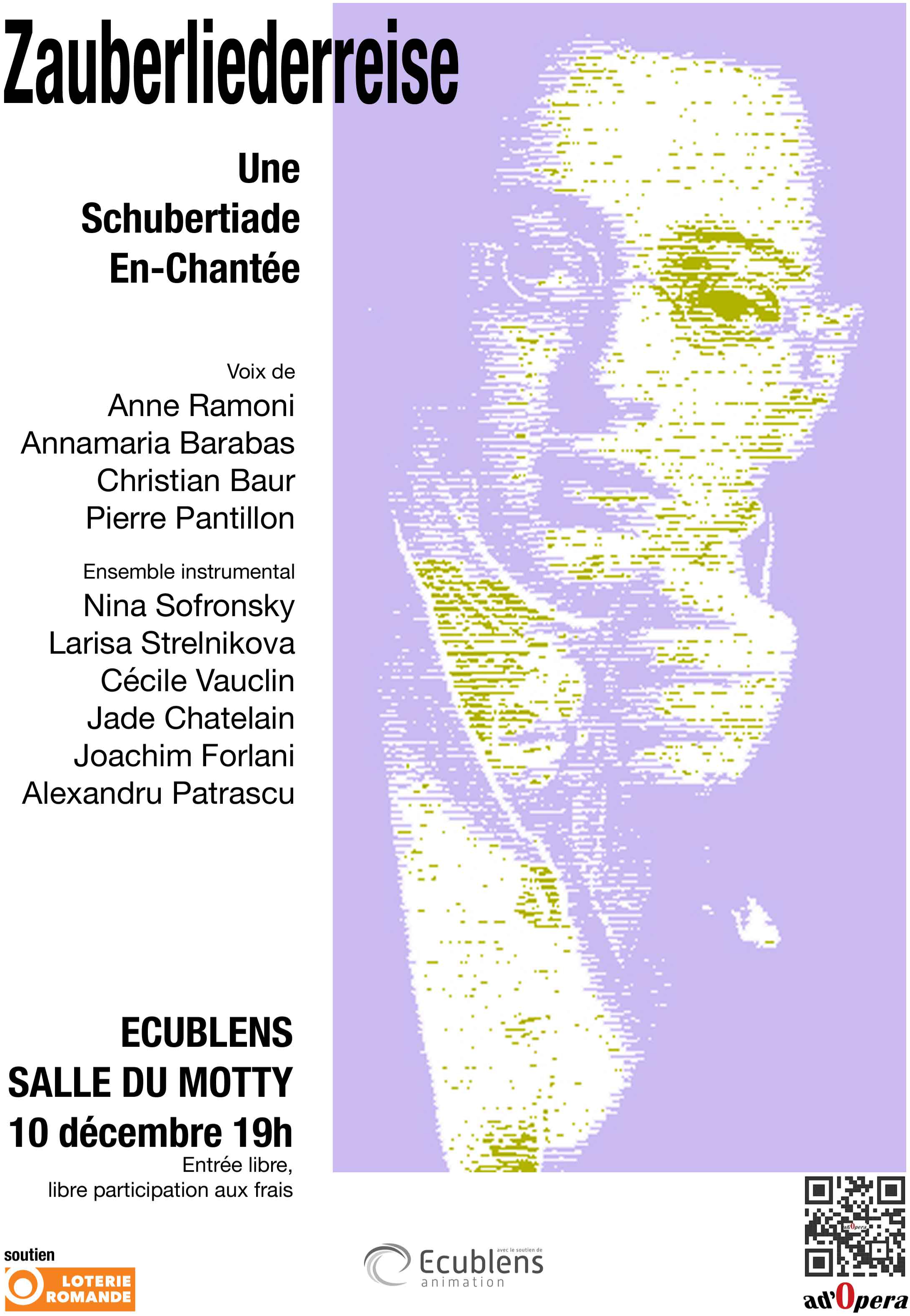 Trio Coup d’Soleil - Jean Villard Gilles - Eysins - 4 février 2023 18h00